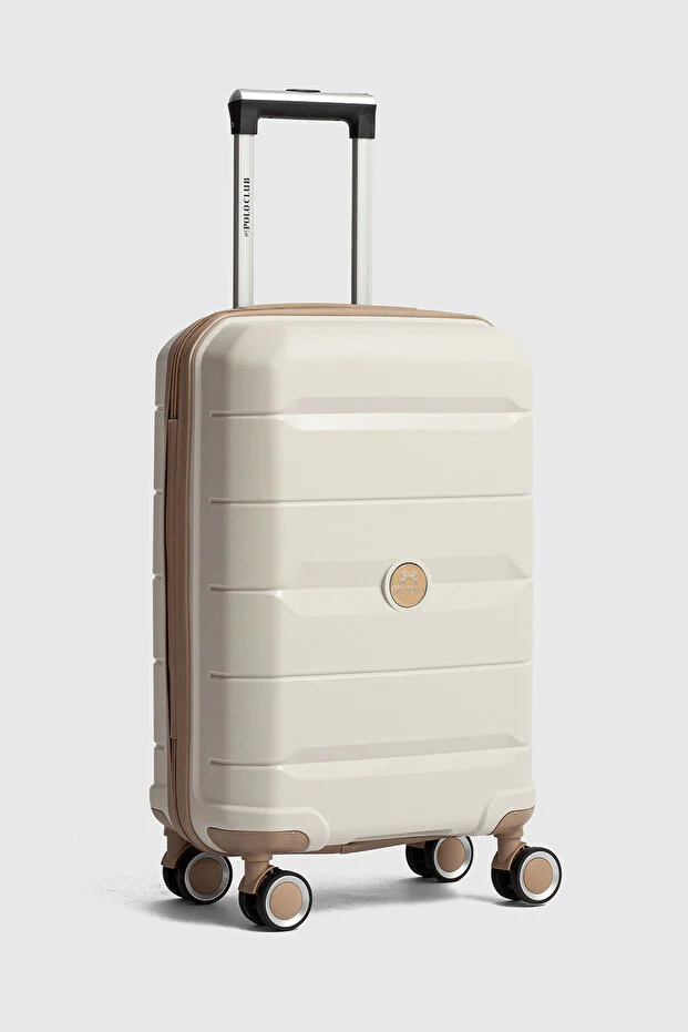 Monako 4'lü tekerlekli kırılmaz set valiz Polipropilen Süper esnek kırılmaz tekerlekli valiz bavul